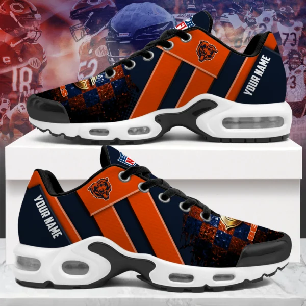 Chicago Bears Air Max Plus Shoes Unisex Personalized Name