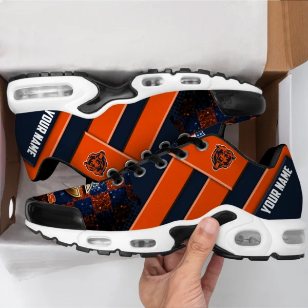 Chicago Bears Air Max Plus Shoes Unisex Personalized Name