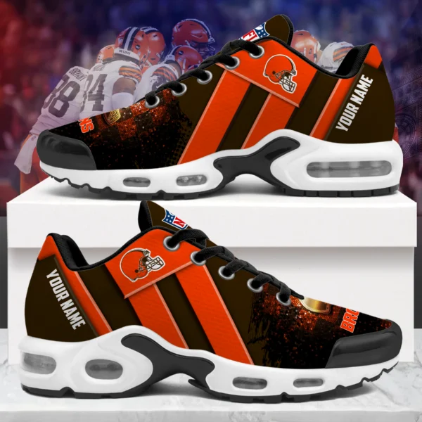 Cleveland Browns Air Max Plus Shoes Unisex Personalized Name