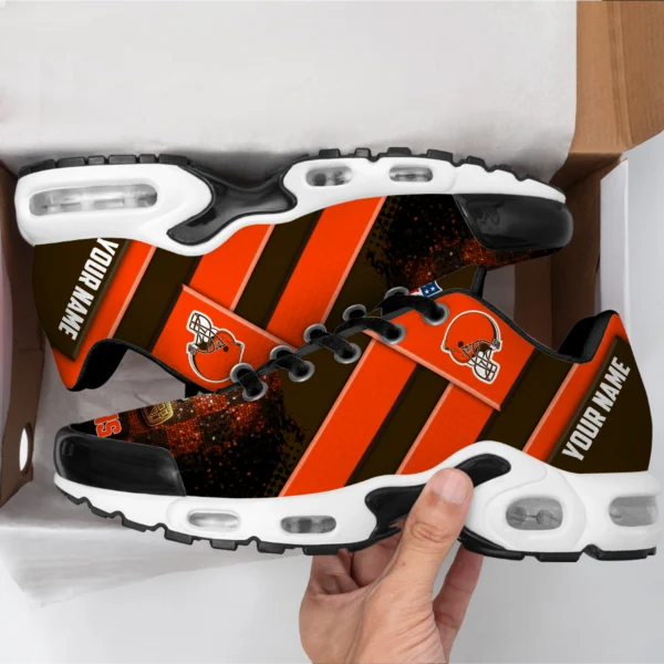 Cleveland Browns Air Max Plus Shoes Unisex Personalized Name