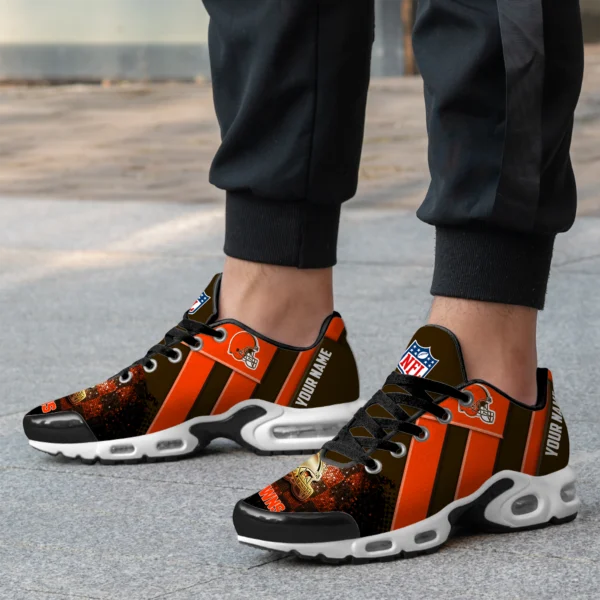 Cleveland Browns Air Max Plus Shoes Unisex Personalized Name