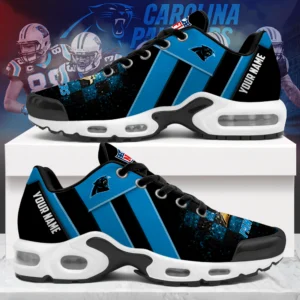 Carolina Panthers Air Max Plus Shoes Unisex Personalized Name
