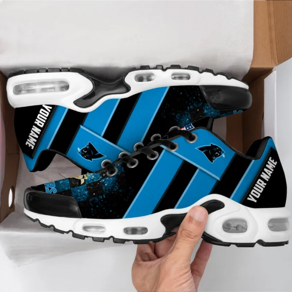Carolina Panthers Air Max Plus Shoes Unisex Personalized Name
