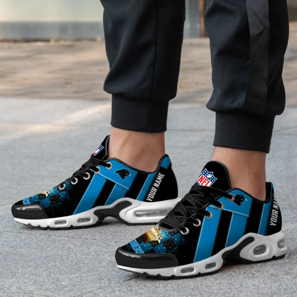 Carolina Panthers Air Max Plus Shoes Unisex Personalized Name