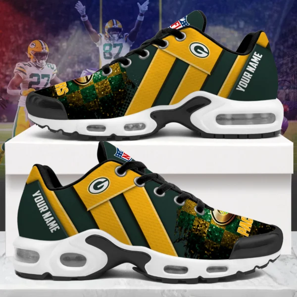 Green Bay Packers Air Max Plus Shoes Unisex Personalized Name