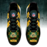 Green Bay Packers Air Max Plus Shoes Unisex Personalized Name