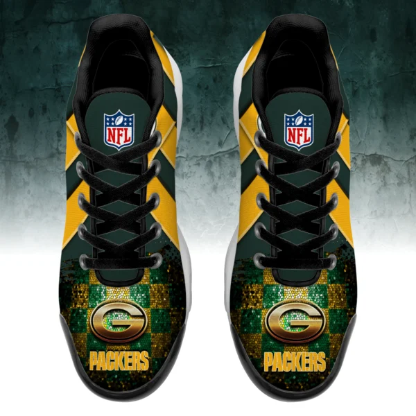 Green Bay Packers Air Max Plus Shoes Unisex Personalized Name