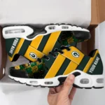 Green Bay Packers Air Max Plus Shoes Unisex Personalized Name