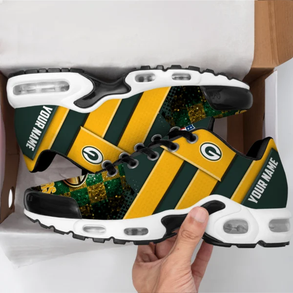 Green Bay Packers Air Max Plus Shoes Unisex Personalized Name