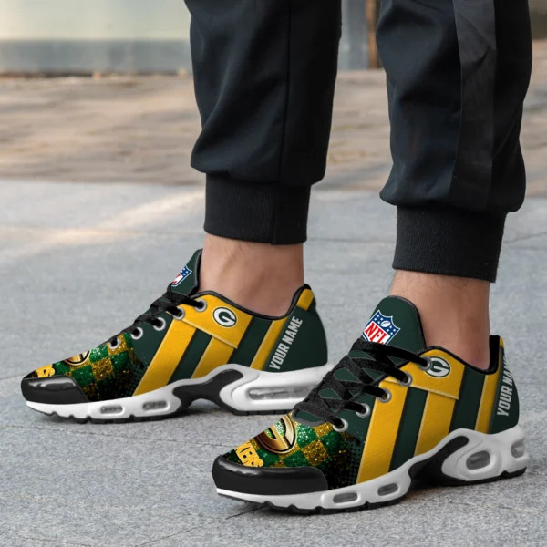 Green Bay Packers Air Max Plus Shoes Unisex Personalized Name