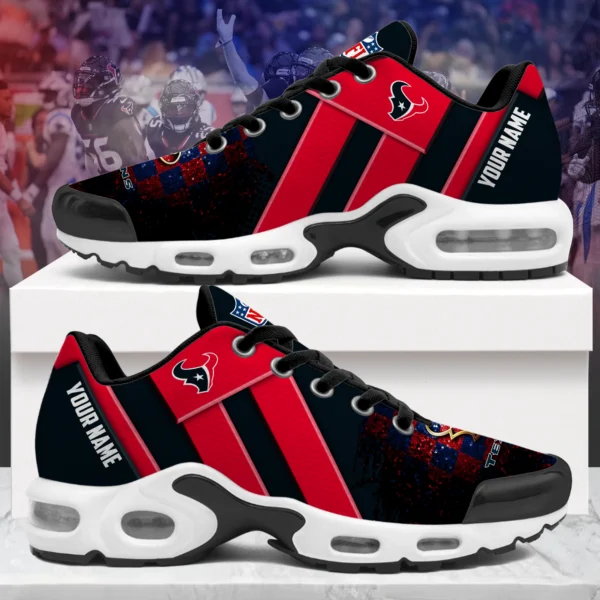 Houston Texans Air Max Plus Shoes Unisex Personalized Name