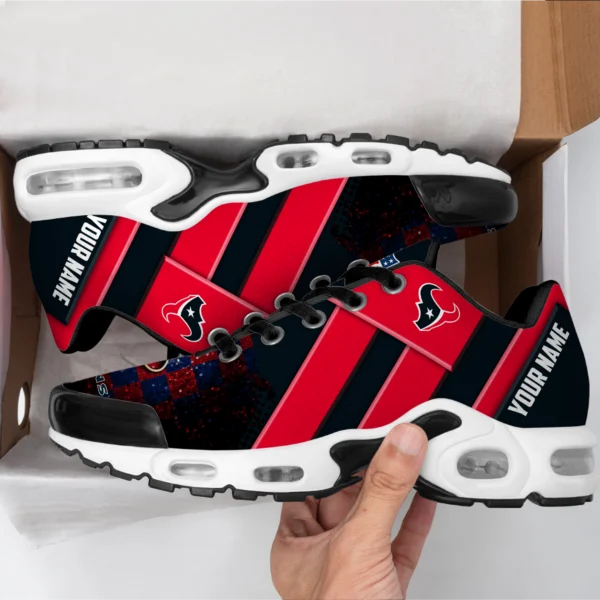 Houston Texans Air Max Plus Shoes Unisex Personalized Name