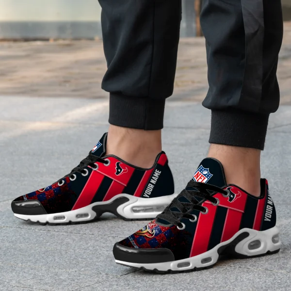 Houston Texans Air Max Plus Shoes Unisex Personalized Name