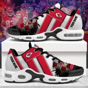 Kansas City Chiefs Air Max Plus Shoes Unisex Personalized Name