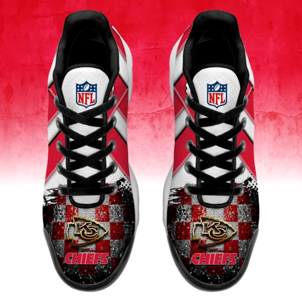 Kansas City Chiefs Air Max Plus Shoes Unisex Personalized Name