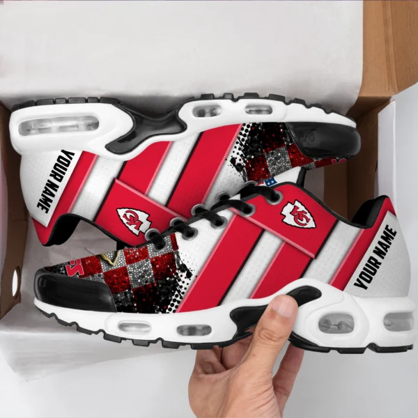 Kansas City Chiefs Air Max Plus Shoes Unisex Personalized Name