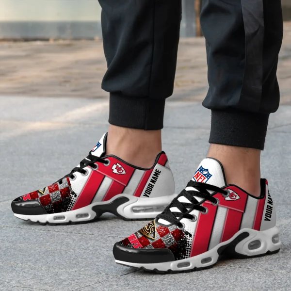 Kansas City Chiefs Air Max Plus Shoes Unisex Personalized Name