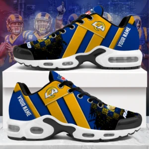Los Angeles Rams Air Max Plus Shoes Unisex Personalized Name