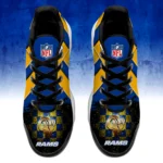 Los Angeles Rams Air Max Plus Shoes Unisex Personalized Name