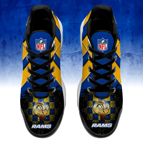 Los Angeles Rams Air Max Plus Shoes Unisex Personalized Name