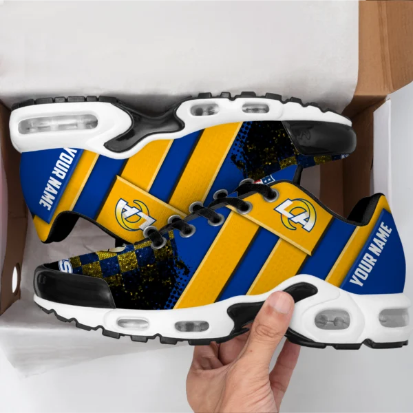 Los Angeles Rams Air Max Plus Shoes Unisex Personalized Name