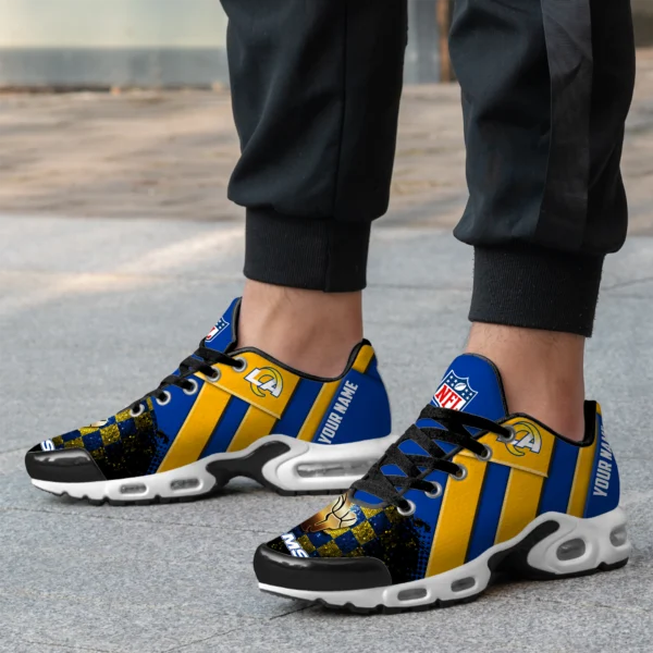Los Angeles Rams Air Max Plus Shoes Unisex Personalized Name