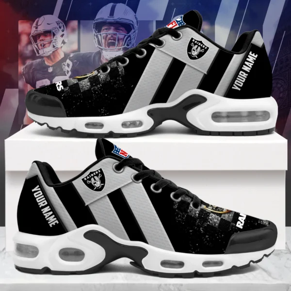 Las Vegas Raiders Air Max Plus Shoes Unisex Personalized Name