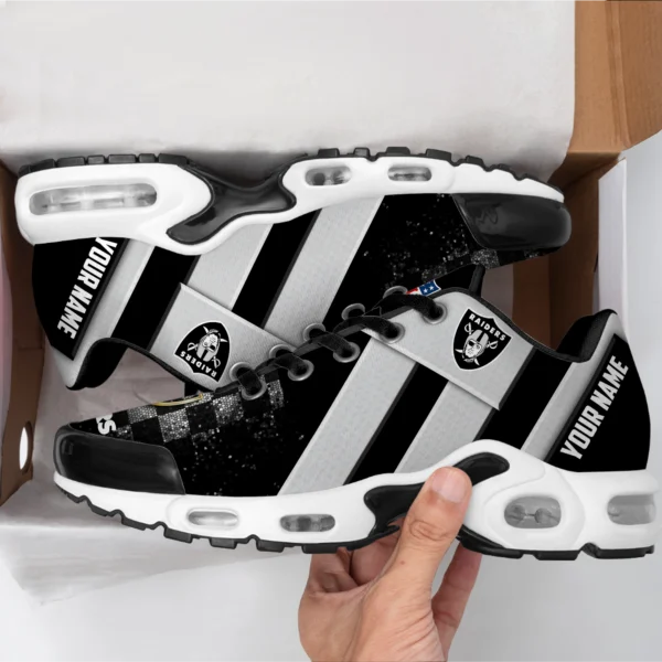 Las Vegas Raiders Air Max Plus Shoes Unisex Personalized Name