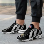 Las Vegas Raiders Air Max Plus Shoes Unisex Personalized Name