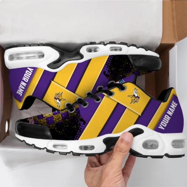 Minnesota Vikings Air Max Plus Shoes Unisex Personalized Name