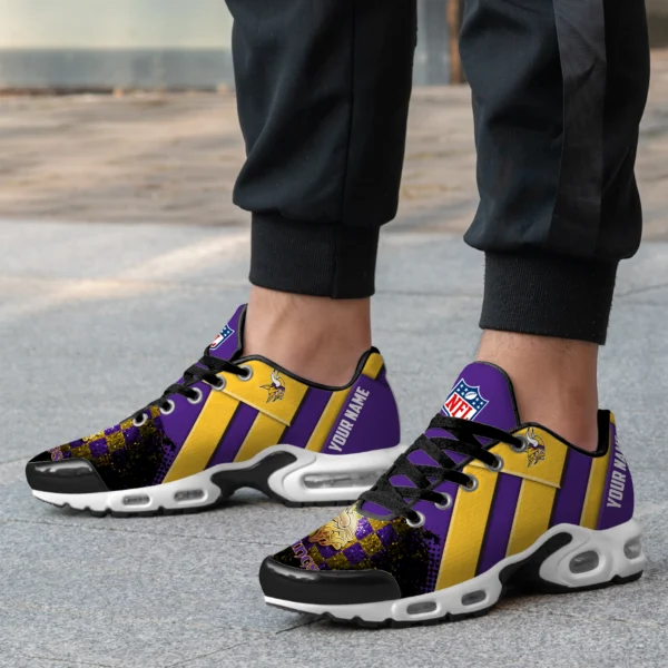 Minnesota Vikings Air Max Plus Shoes Unisex Personalized Name