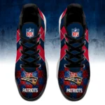 New England Patriots Air Max Plus Shoes Unisex Personalized Name