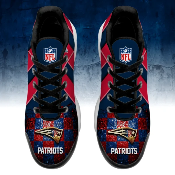 New England Patriots Air Max Plus Shoes Unisex Personalized Name