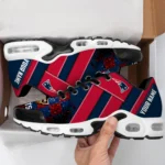New England Patriots Air Max Plus Shoes Unisex Personalized Name