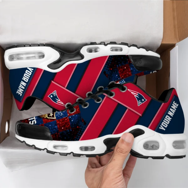 New England Patriots Air Max Plus Shoes Unisex Personalized Name