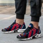 New England Patriots Air Max Plus Shoes Unisex Personalized Name