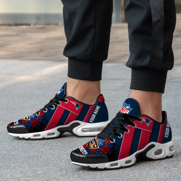 New England Patriots Air Max Plus Shoes Unisex Personalized Name
