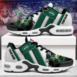 New York Jets Air Max Plus Shoes Unisex Personalized Name