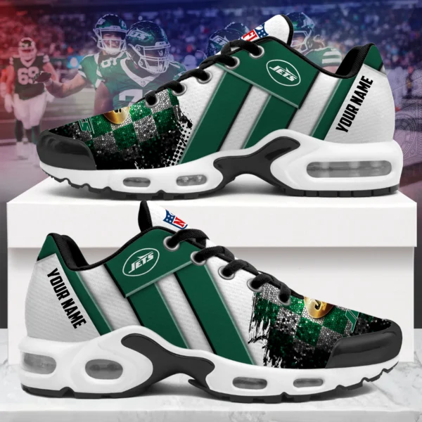 New York Jets Air Max Plus Shoes Unisex Personalized Name