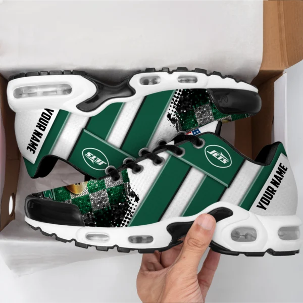 New York Jets Air Max Plus Shoes Unisex Personalized Name
