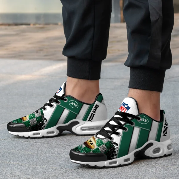 New York Jets Air Max Plus Shoes Unisex Personalized Name