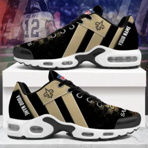 New Orleans Saints Air Max Plus Shoes Unisex Personalized Name