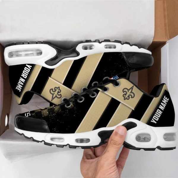 New Orleans Saints Air Max Plus Shoes Unisex Personalized Name