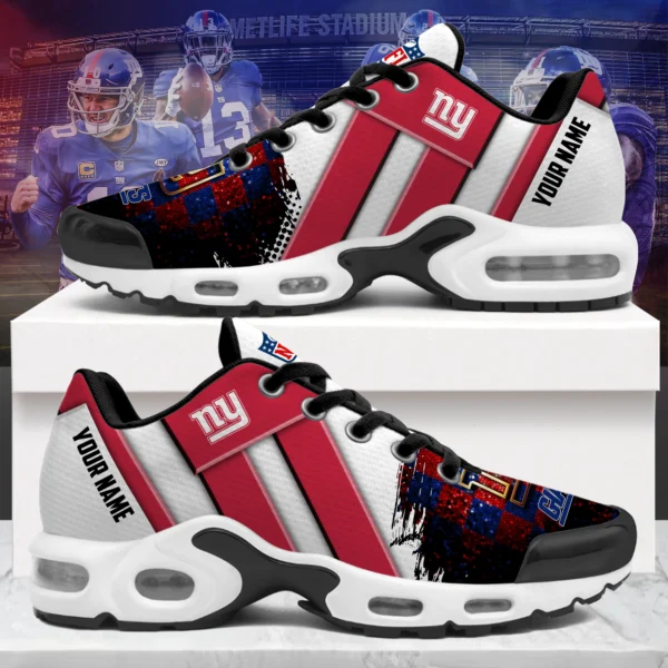 New York Giants Air Max Plus Shoes Unisex Personalized Name