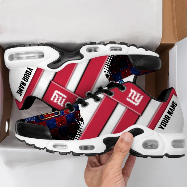 New York Giants Air Max Plus Shoes Unisex Personalized Name