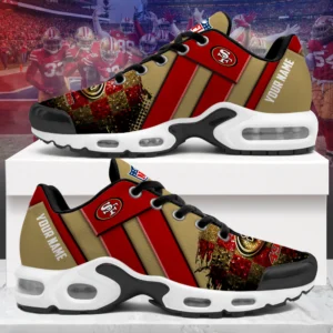 San Francisco 49ers Air Max Plus Shoes Unisex Personalized Name