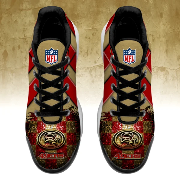 San Francisco 49ers Air Max Plus Shoes Unisex Personalized Name