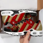 San Francisco 49ers Air Max Plus Shoes Unisex Personalized Name