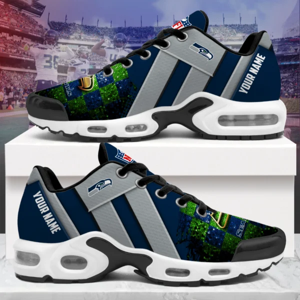 Seattle Seahawks Air Max Plus Shoes Unisex Personalized Name