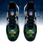 Seattle Seahawks Air Max Plus Shoes Unisex Personalized Name